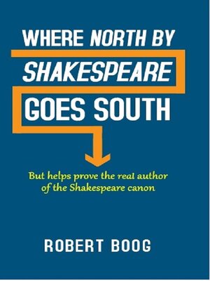 cover image of Where North by Shakespeare Goes South